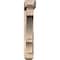 Ekena Millwork Balboa Craftsman Smooth Bracket w/ Offset Brace, Douglas Fir, 5 1/2"W x 32"D x 32"H BKT0604X32X32BOA04SDF - alternate 3